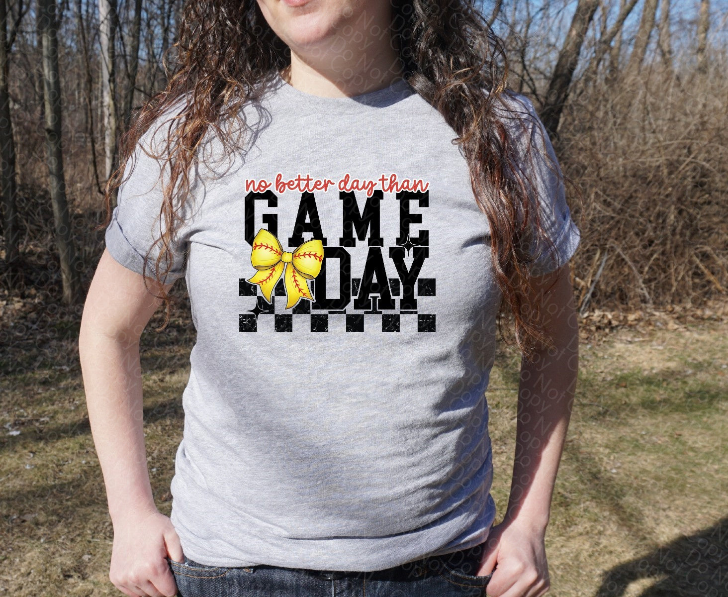 13-111 game day softball Completed Tee