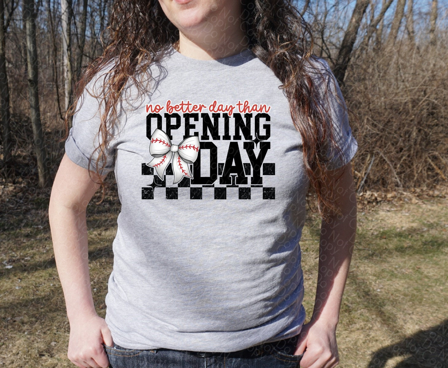 13-113 no better day than opening day Completed Tee