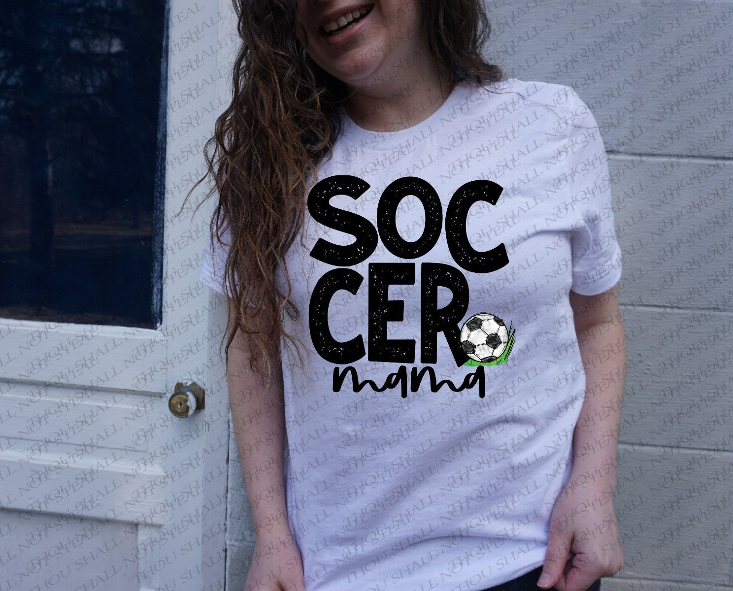 13-159 Soccer Mama DTF TRANSFER ONLY