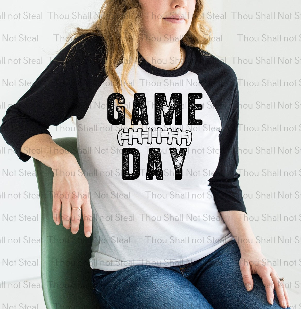 13-164 Game Day Football DTF TRANSFER ONLY