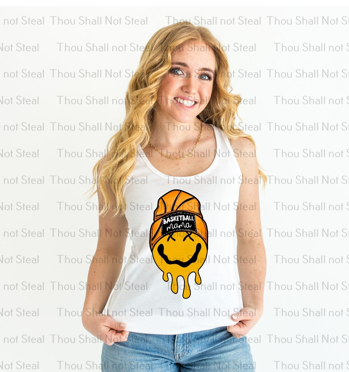 13-177 Basketball Mama DTF TRANSFER ONLY