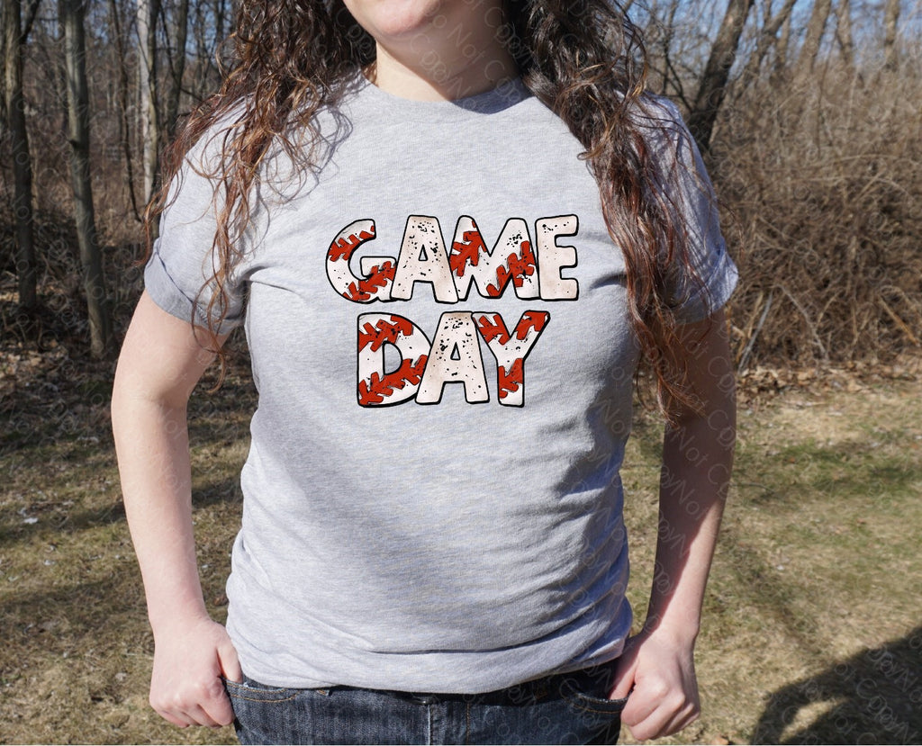 13-68 LEOPARD BASEBALL TONGUE Completed Tee