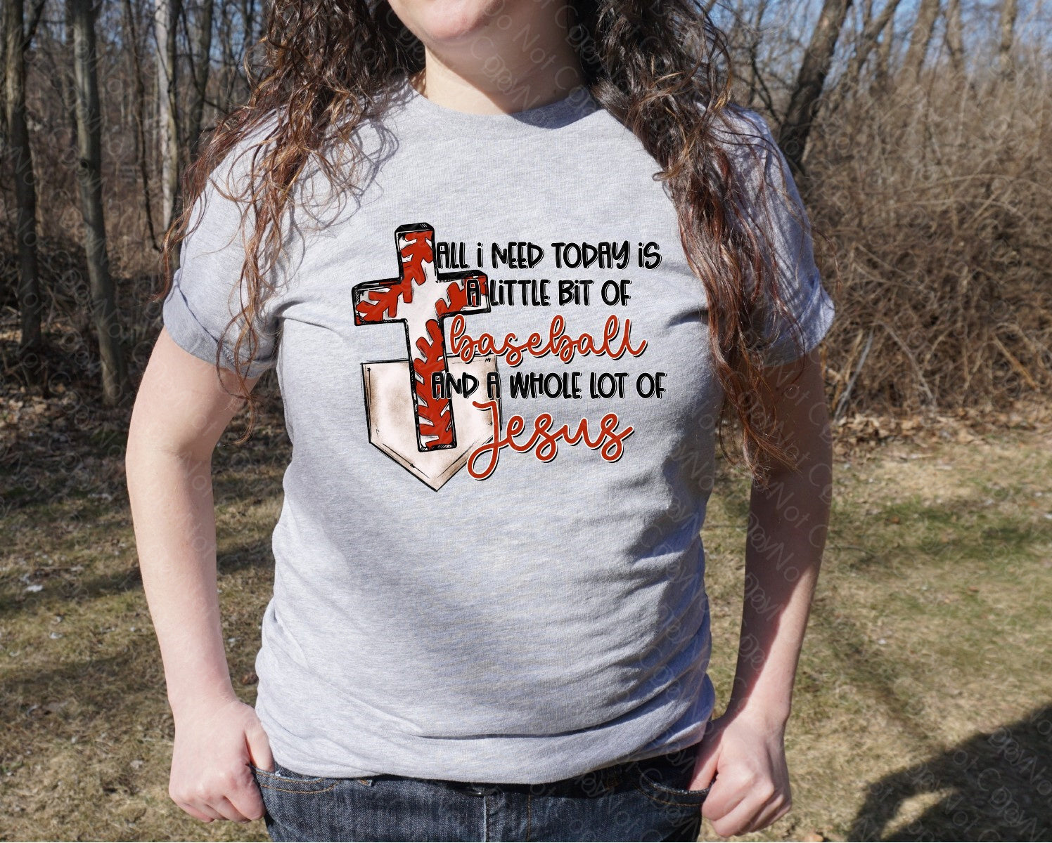 13-70 LITTLE BASEBALL A LOT OF JESUS DTF TRANSFER ONLY