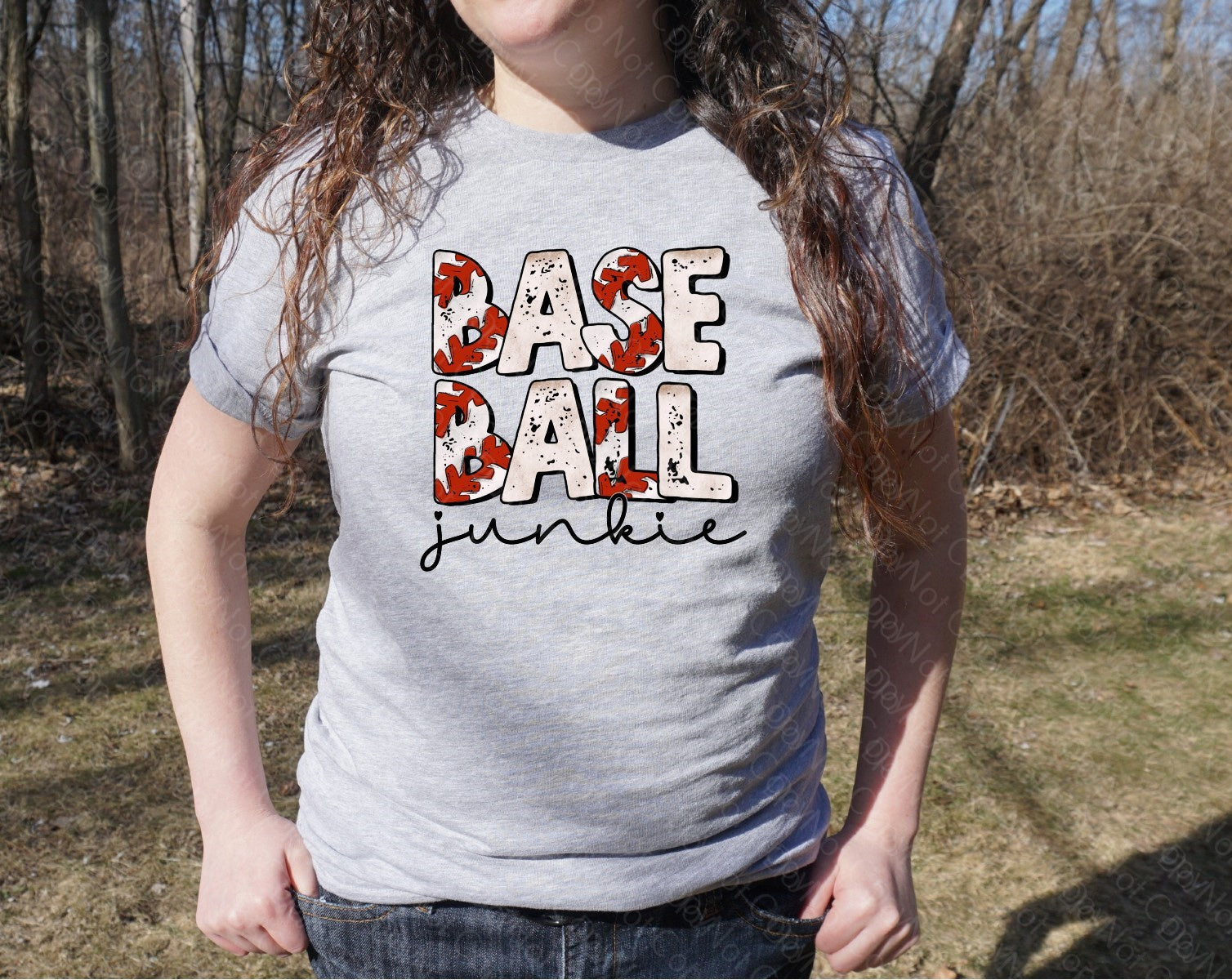 13-86 baseball junkie DTF TRANSFER ONLY