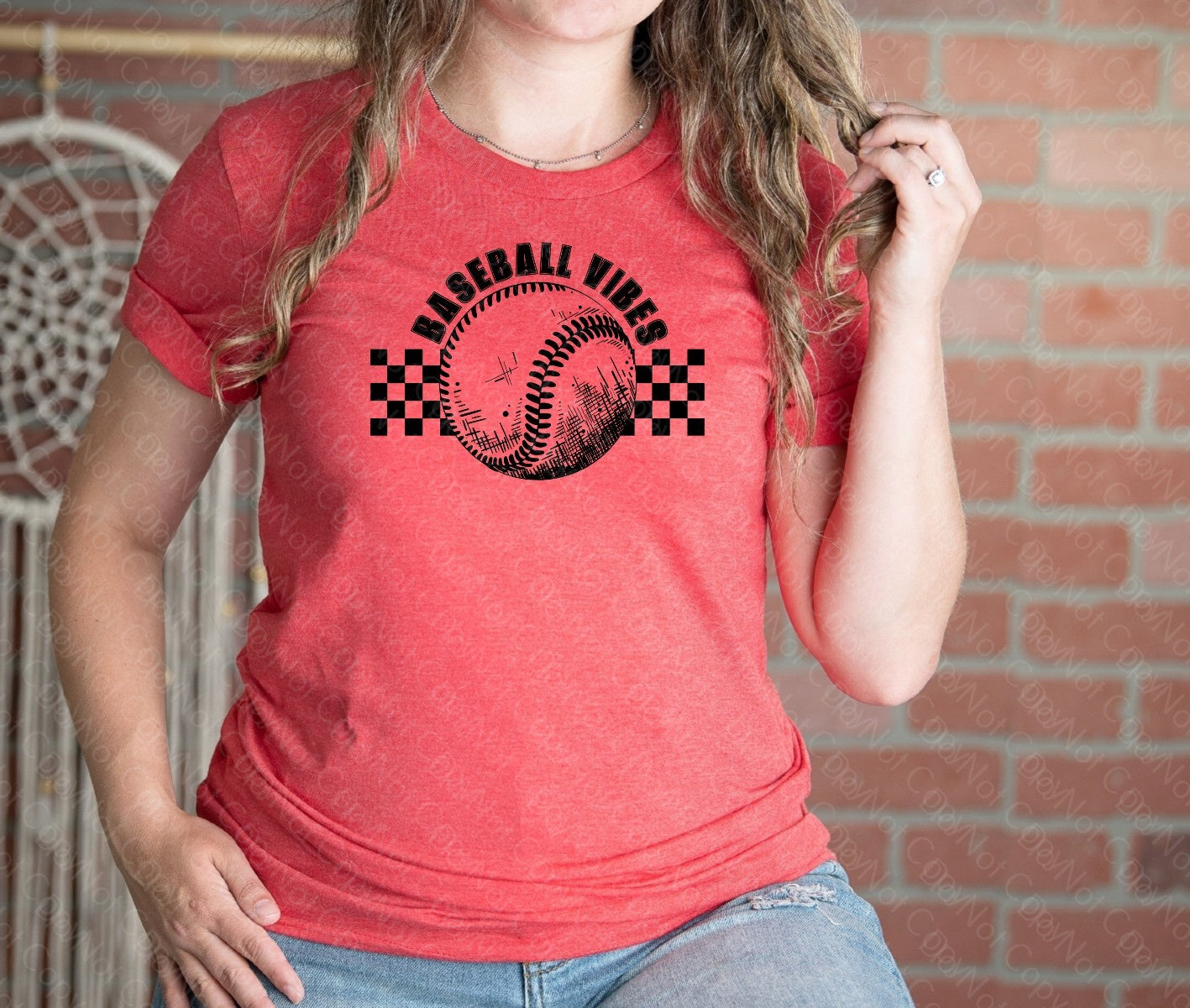 13-90 baseball vibes black DTF TRANSFER ONLY