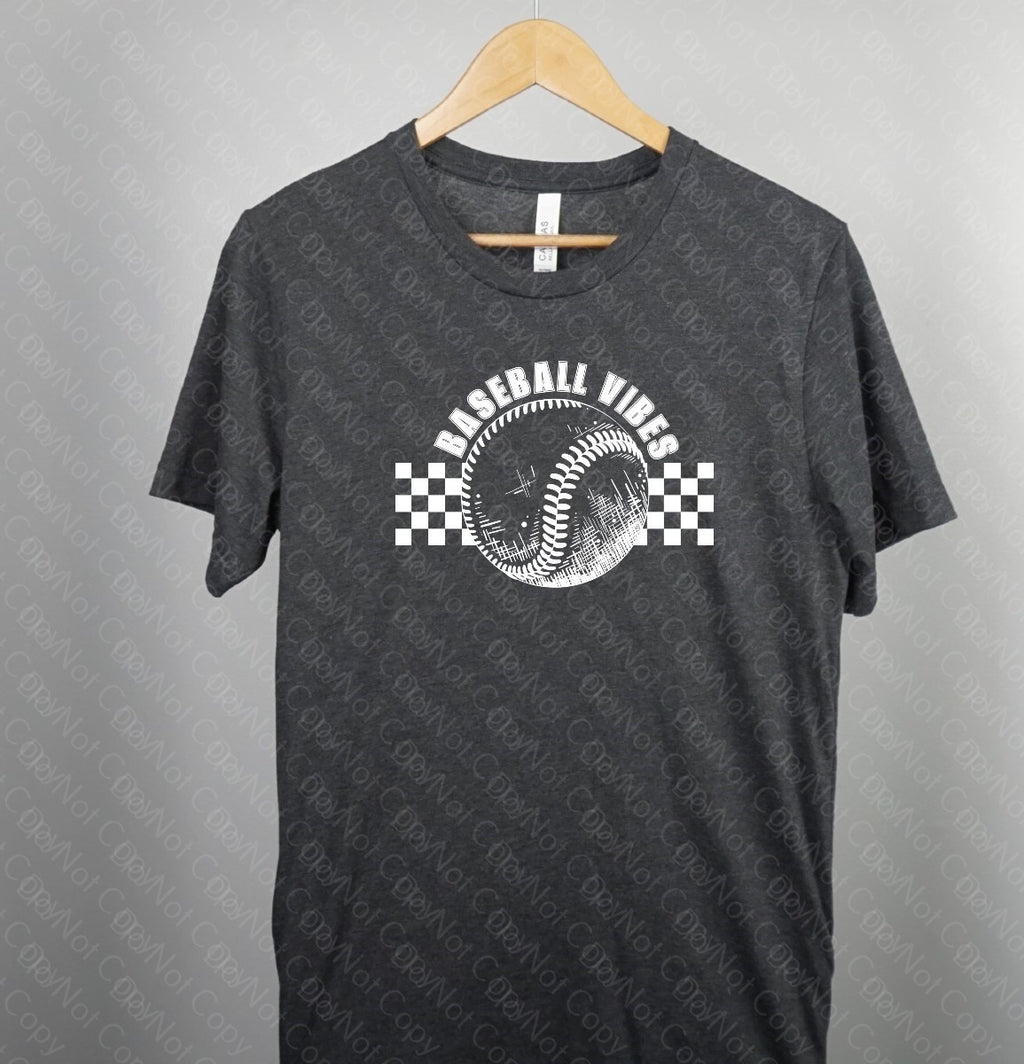 13-99 BASEBALL VIBES Completed Tee