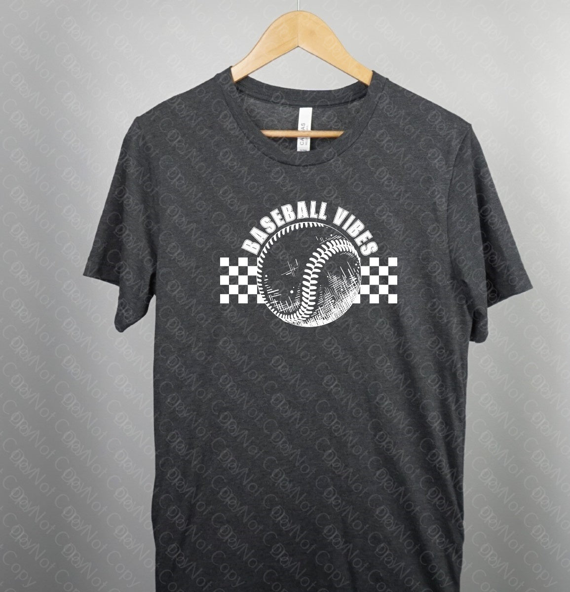 13-99 BASEBALL VIBES Completed Tee