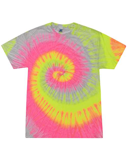 Youth Multi-Color Tie-Dyed T-Shirt