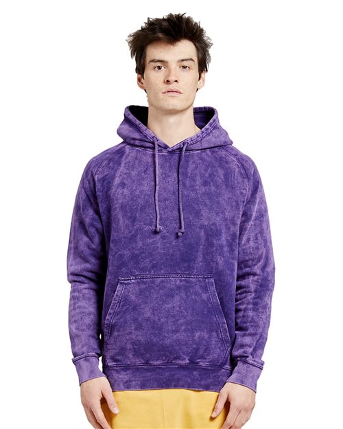 Unisex Vintage Raglan Hooded Sweatshirt