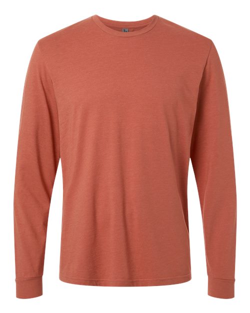 Unisex CVC Long Sleeve T-Shirt