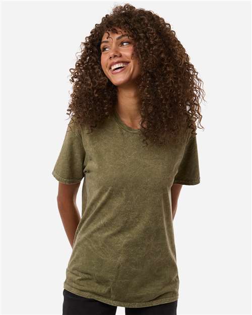 Unisex Mineral Wash T-Shirt