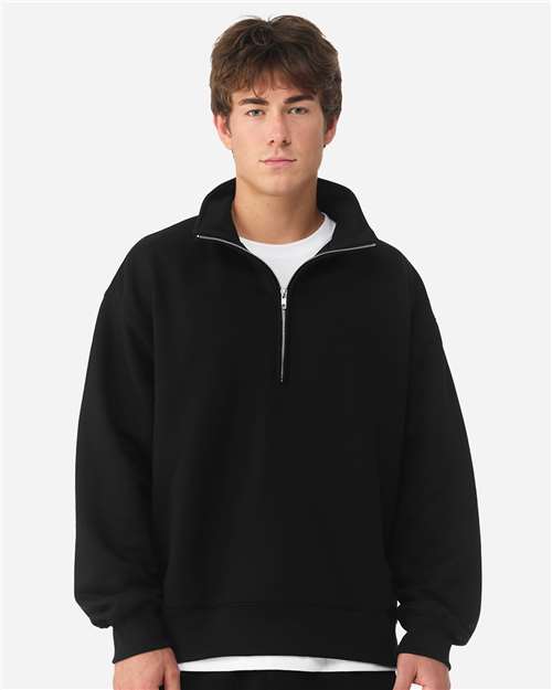 Unisex 10 oz Quarter-Zip Pullover Sweatshirt