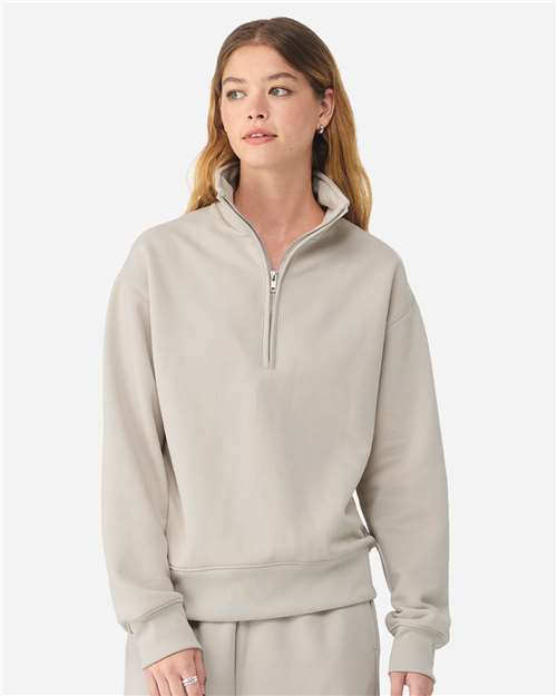 Unisex 10 oz Quarter-Zip Pullover Sweatshirt