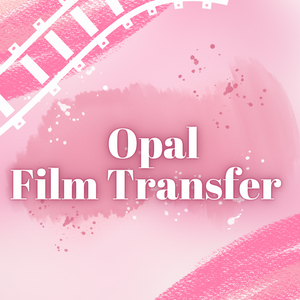 12" minimum Opal Film Transfer Choo-Choose Your Size! (DTF Custom Print Select Size)