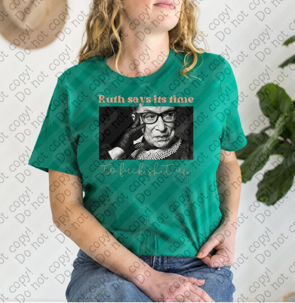 14-32 Ruth Says tee