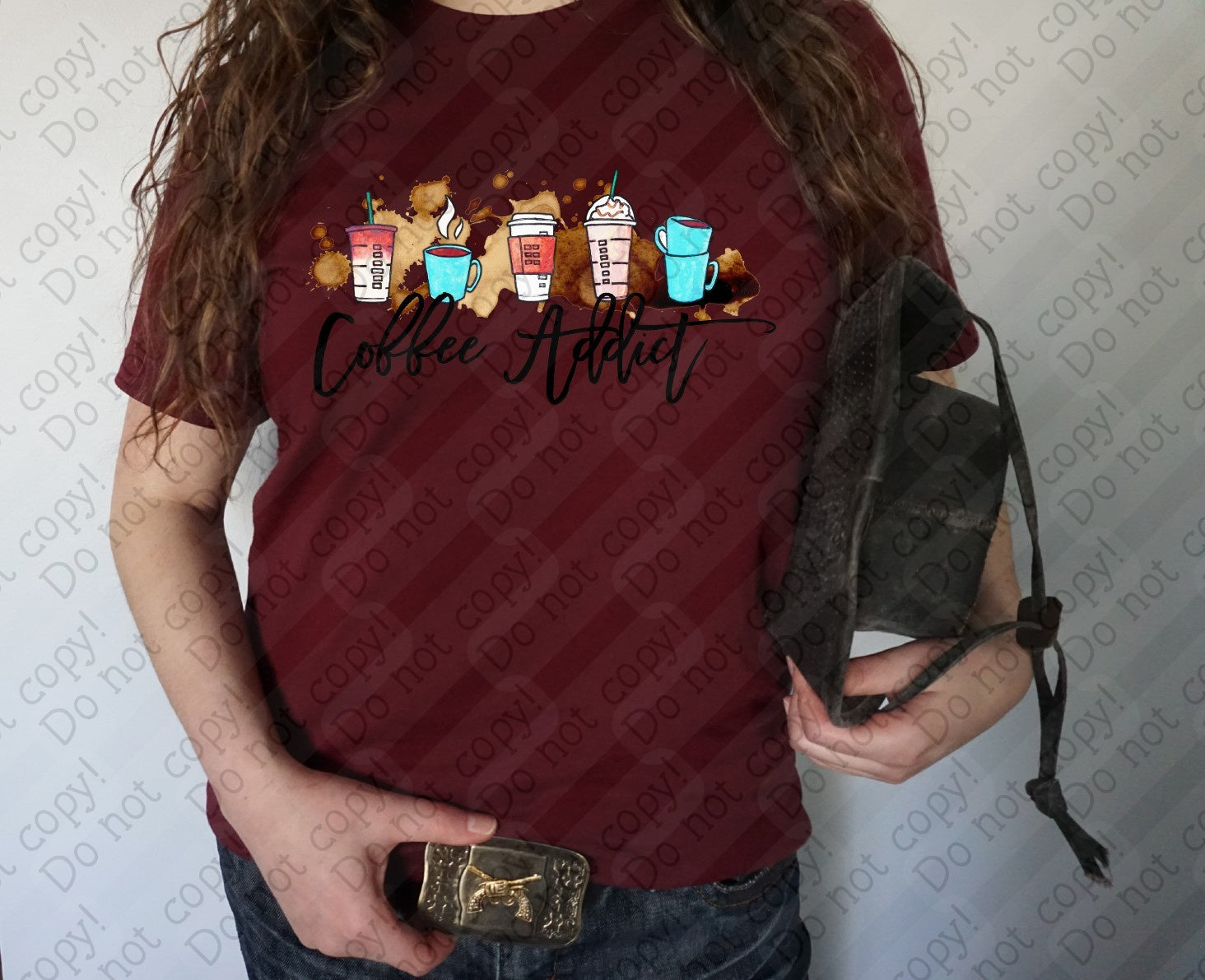 15-61 Coffee Addict Completed Tee