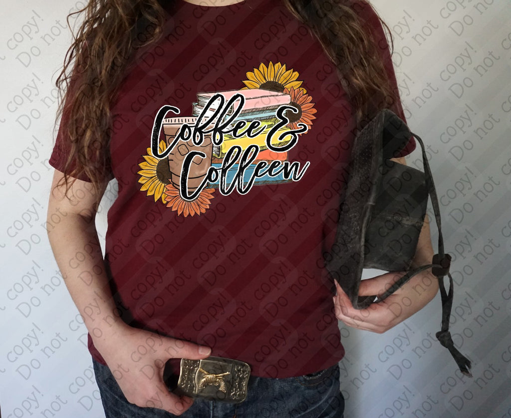 15-62 Coffee and Colleen Completed Tee