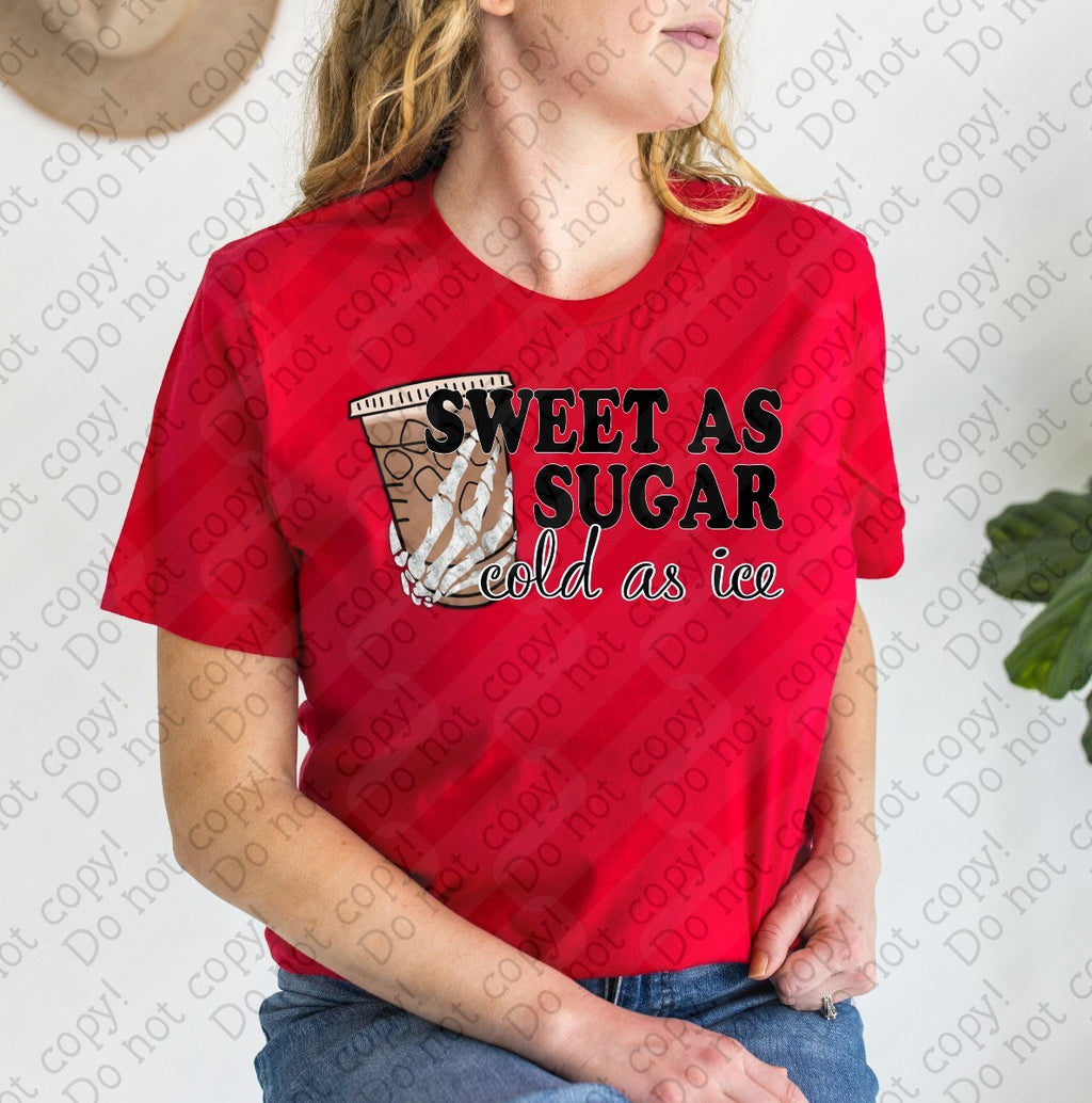 15-78 Sweet as Sugar Cold as Ice tee