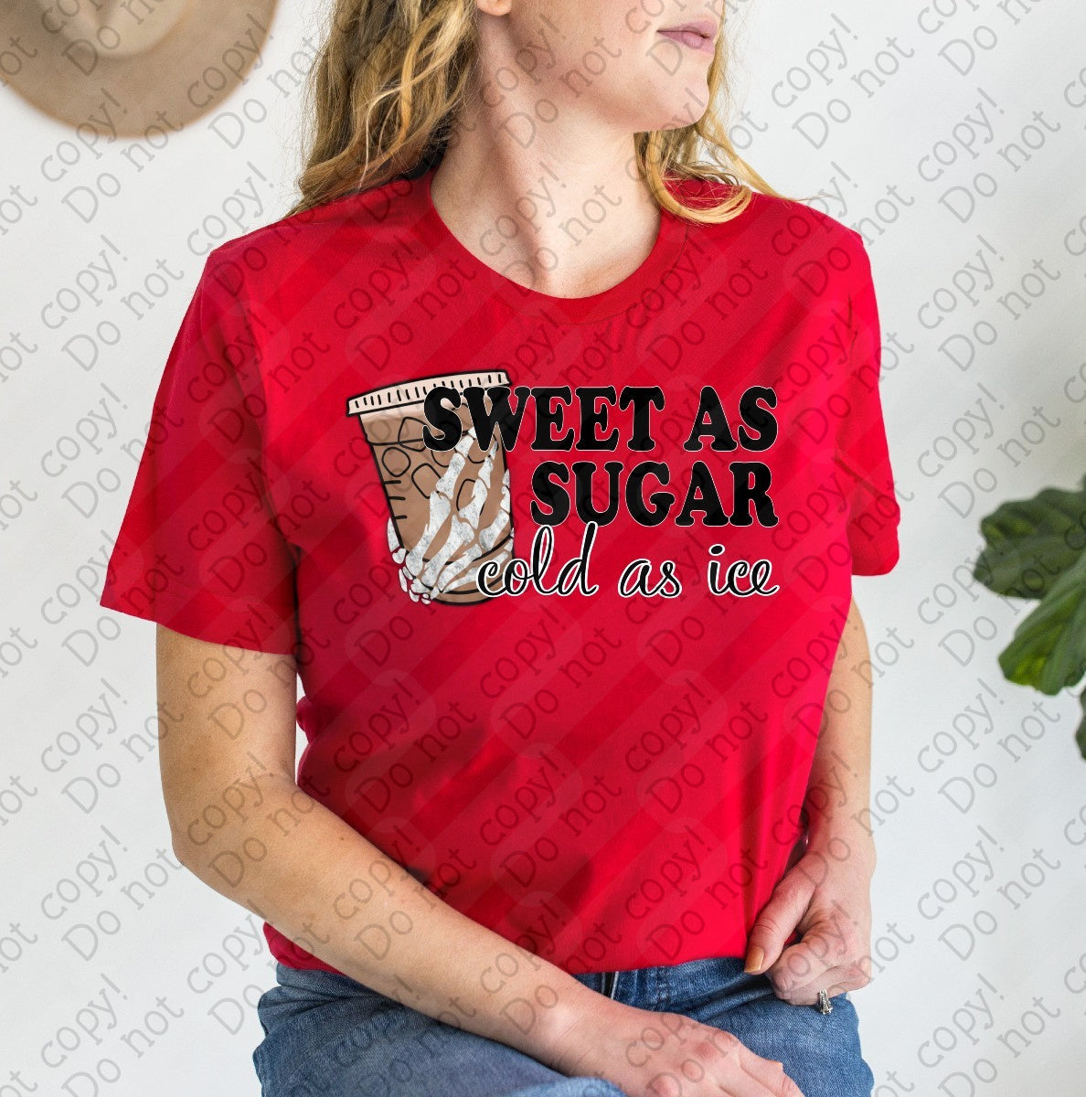 15-78 Sweet as Sugar Cold as Ice tee