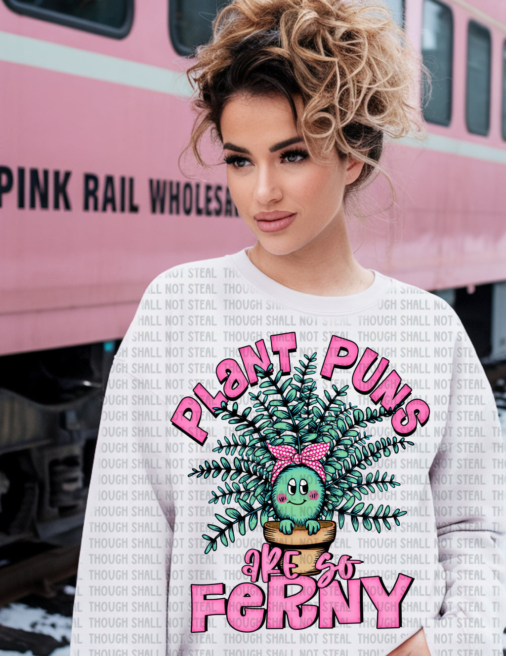 16-08 Plant Puns are so Ferny Completed Tee