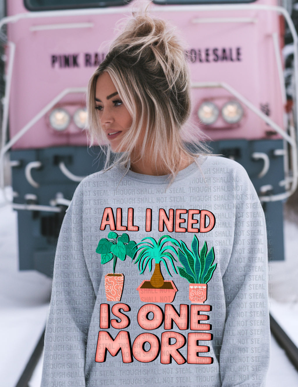 16-09 All I need is one more Completed Tee