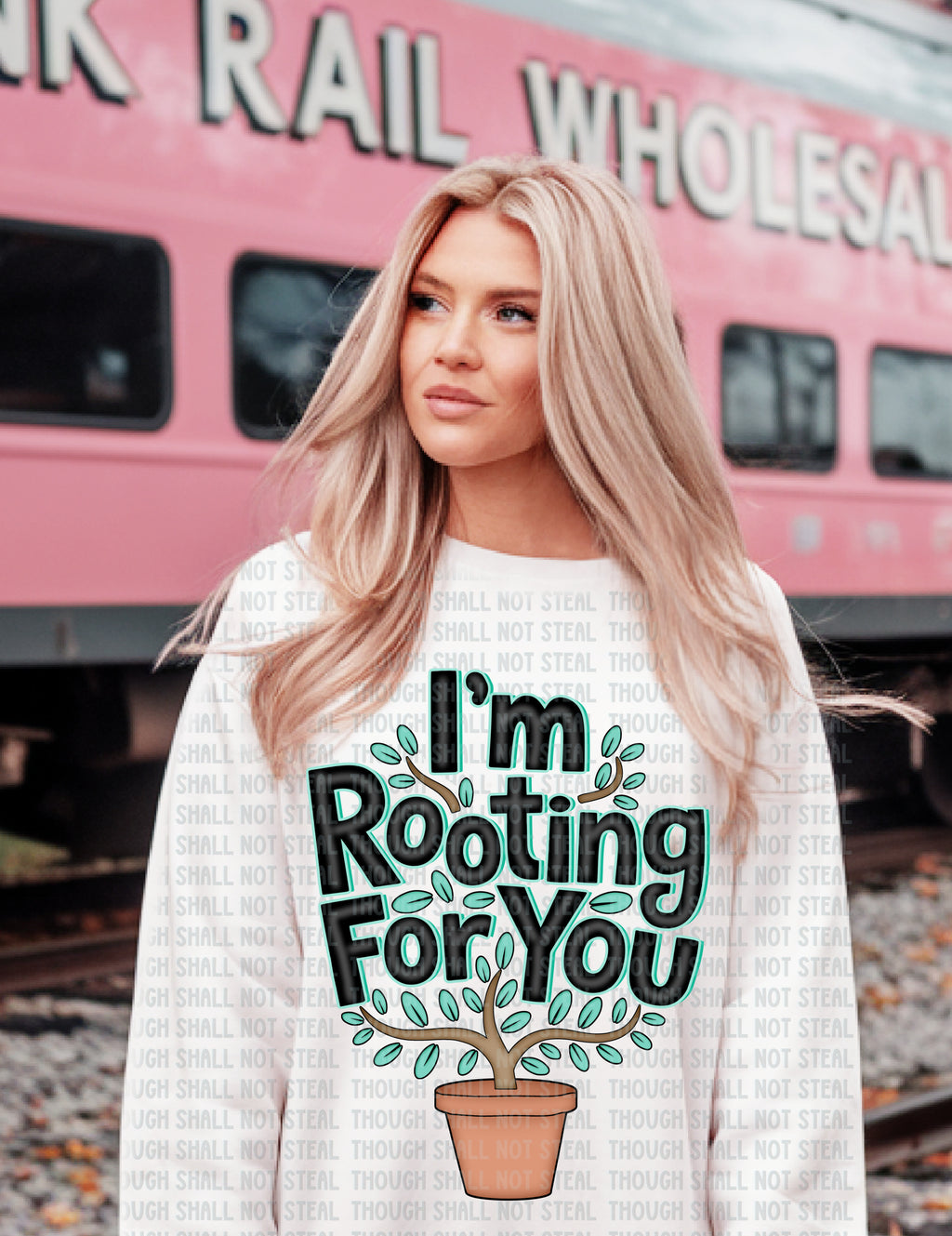 16-11 I_m Rooting For You Completed Tee