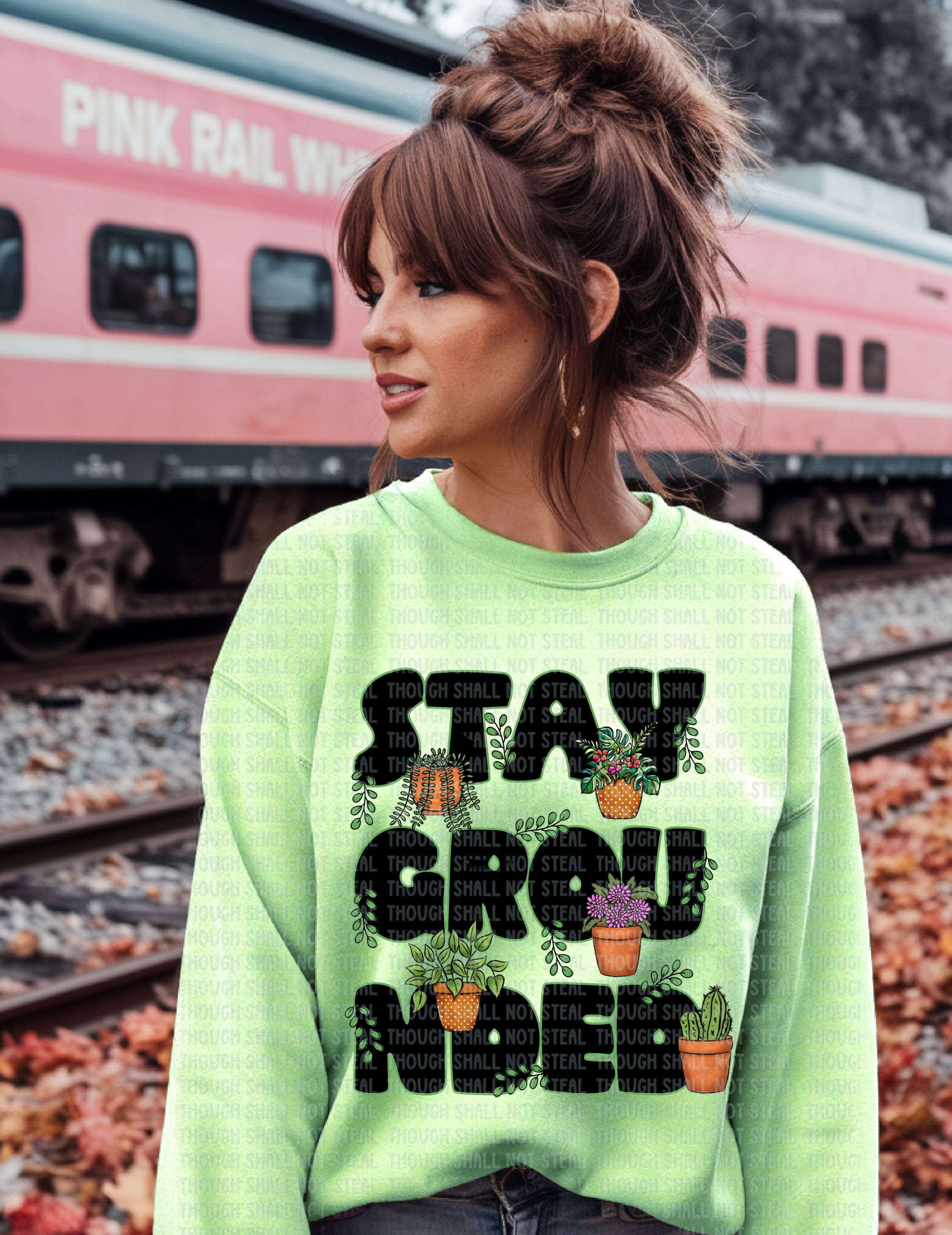 16-12 Stay Grounded Completed Tee