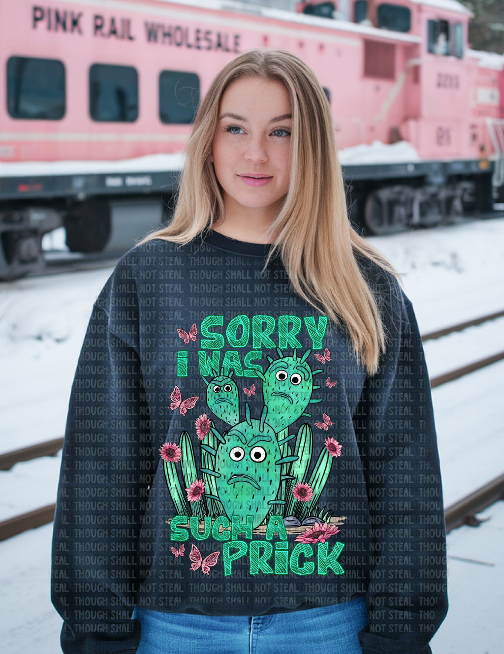 16-15 Sorry I Was Such A Prick Completed Tee