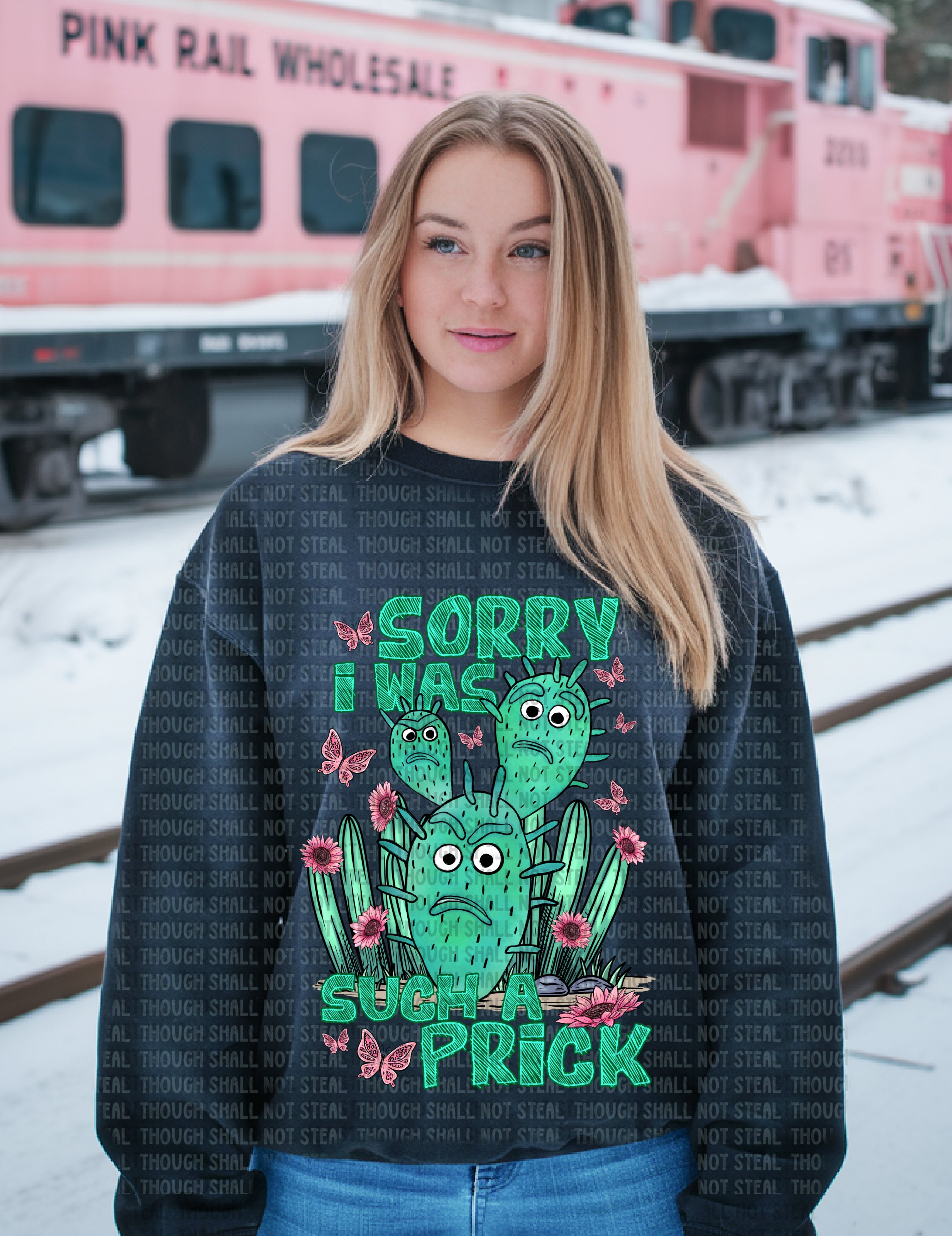 16-15 Sorry I Was Such A Prick Completed Tee