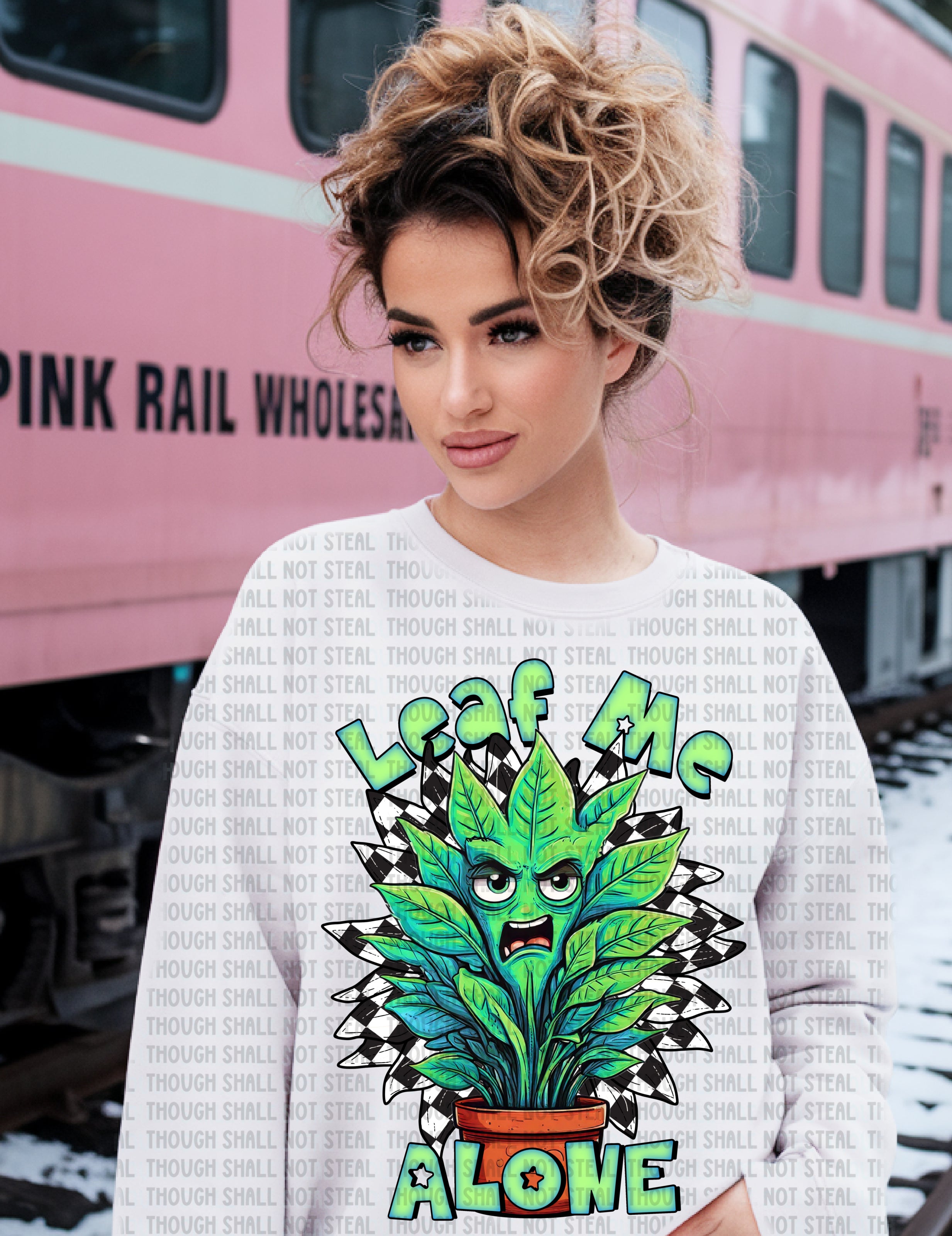 16-21 Leaf Me Alone Completed Tee