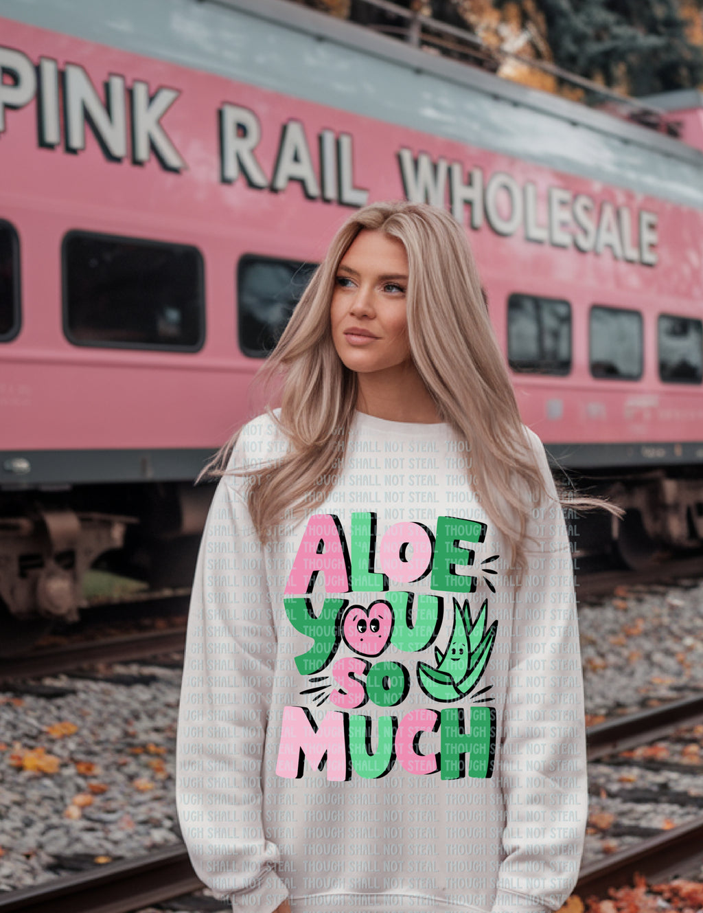 16-22 Aloe You So Much Completed Tee