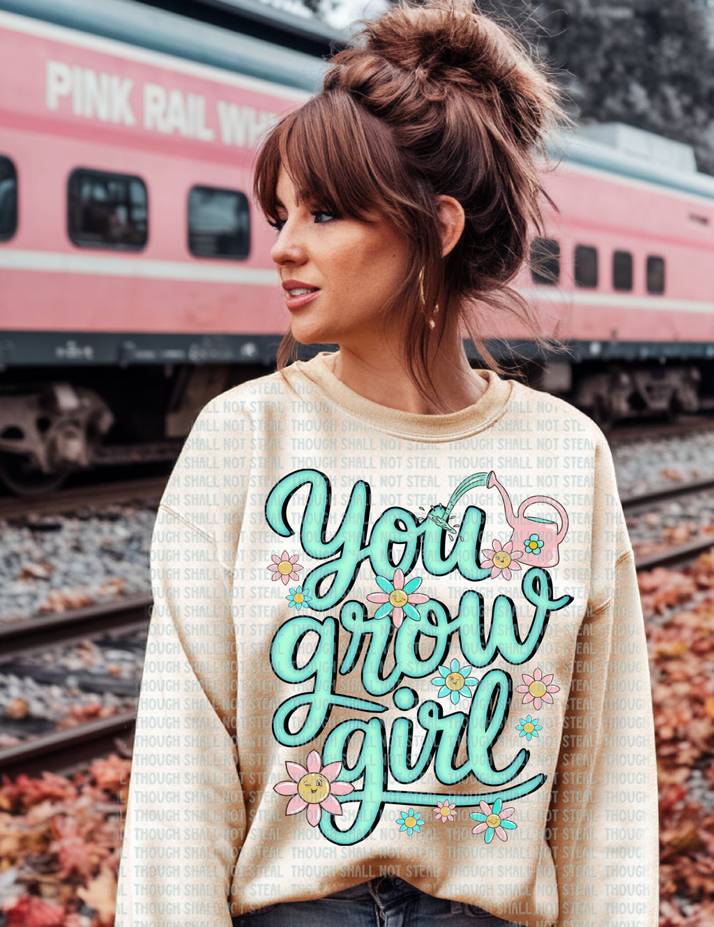 16-24 You Grow Girl Completed Tee