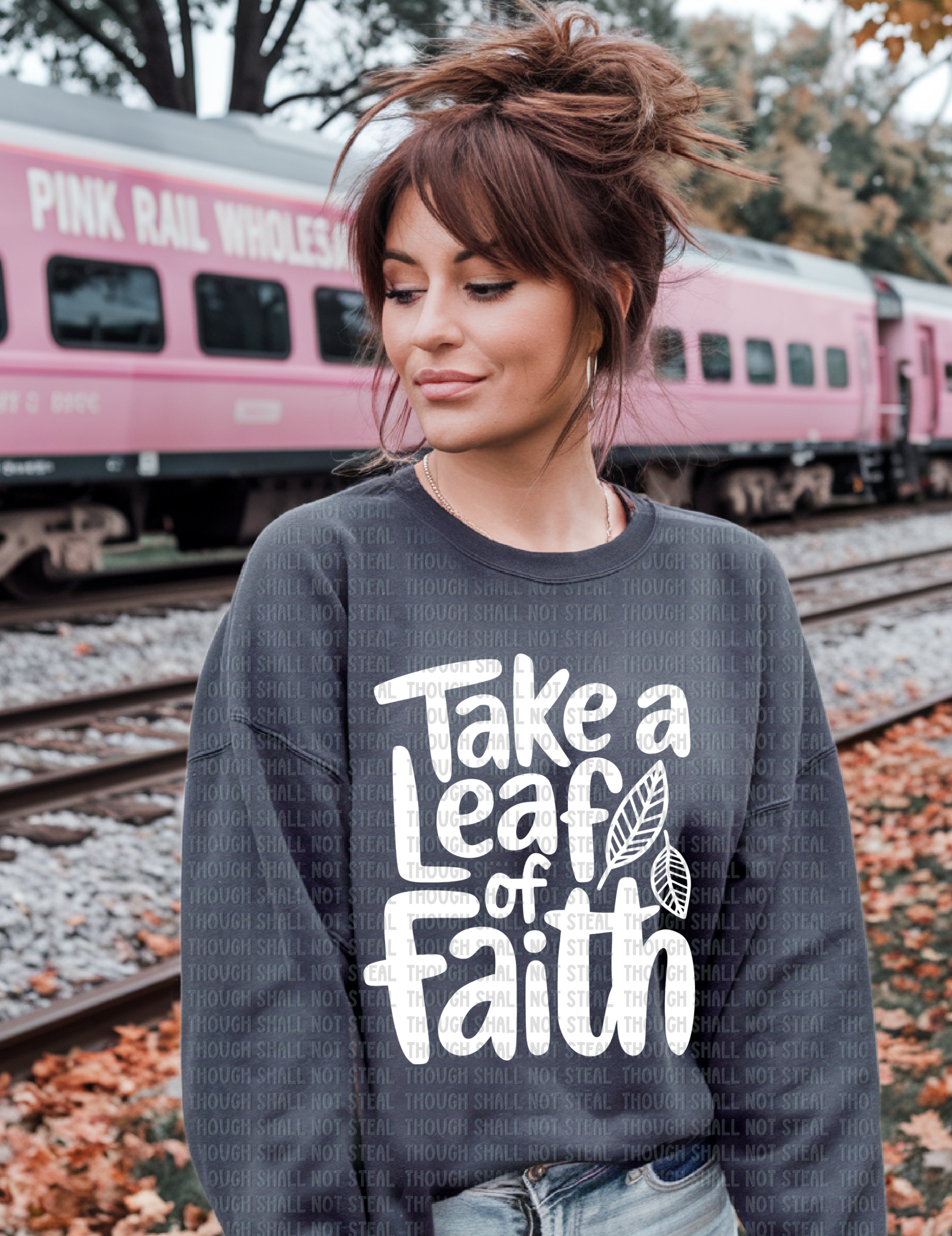 16-25 Take a Leaf of Faith Completed Tee