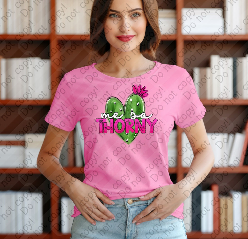 16-27 Me so Thorny Completed Tee