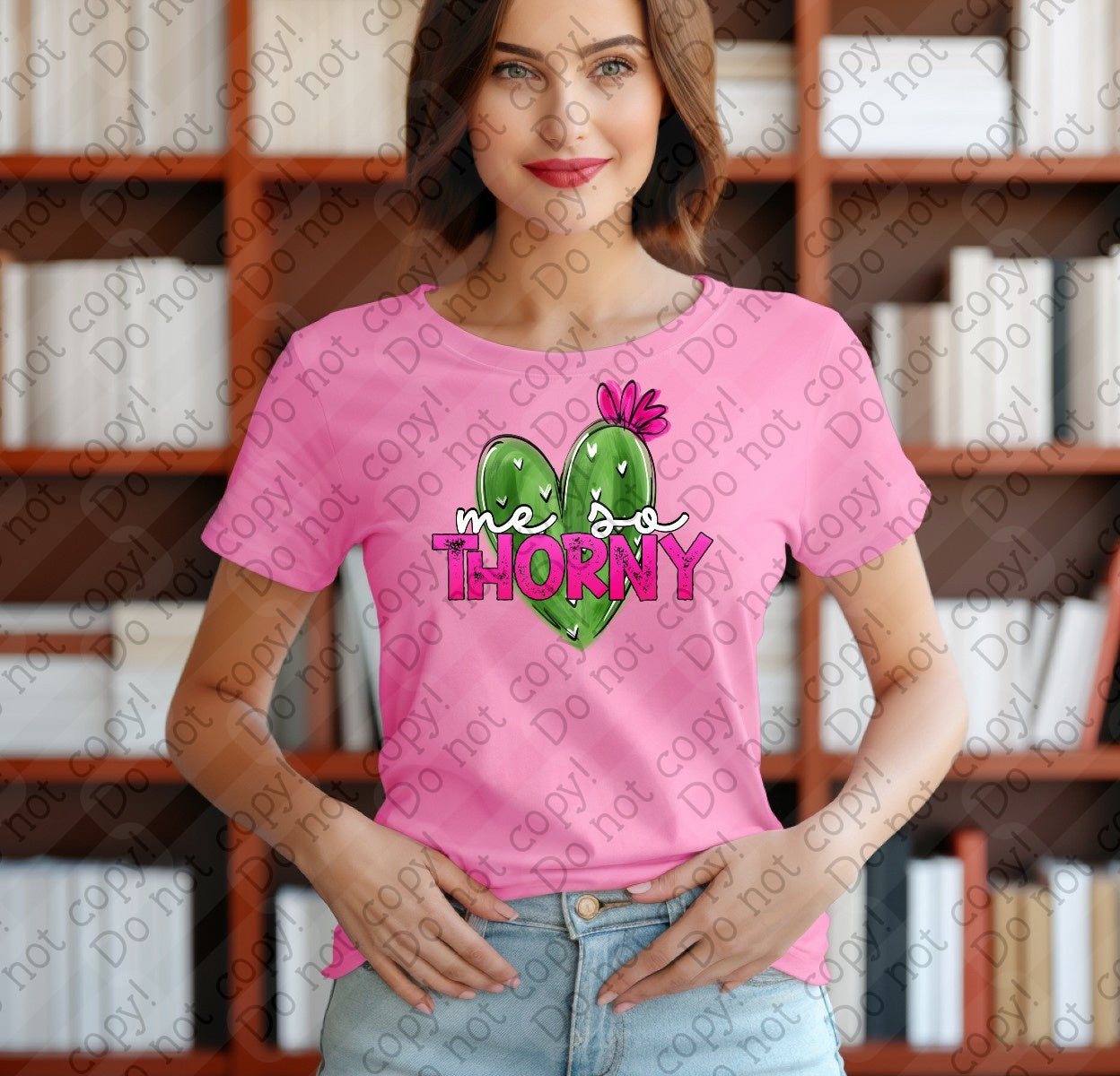 16-27 Me so Thorny Completed Tee