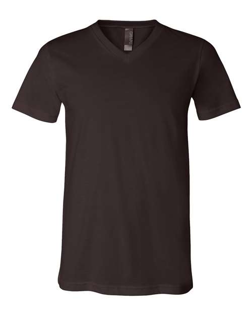 Unisex Jersey V-Neck Tee