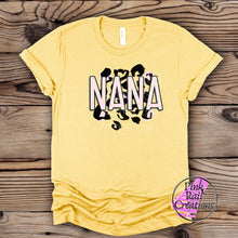 Load image into Gallery viewer, 17-14 Nana cheetah print Completed Tee
