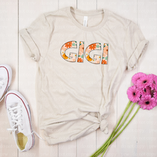 Load image into Gallery viewer, 17-22 Gigi floral Completed Tee
