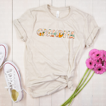 Load image into Gallery viewer, 17-23 Grandma floral Completed Tee
