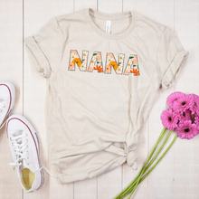 Load image into Gallery viewer, 17-24 Nana floral Completed Tee
