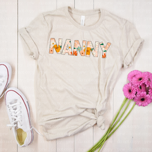 Load image into Gallery viewer, 17-25 Nanny floral Completed Tee
