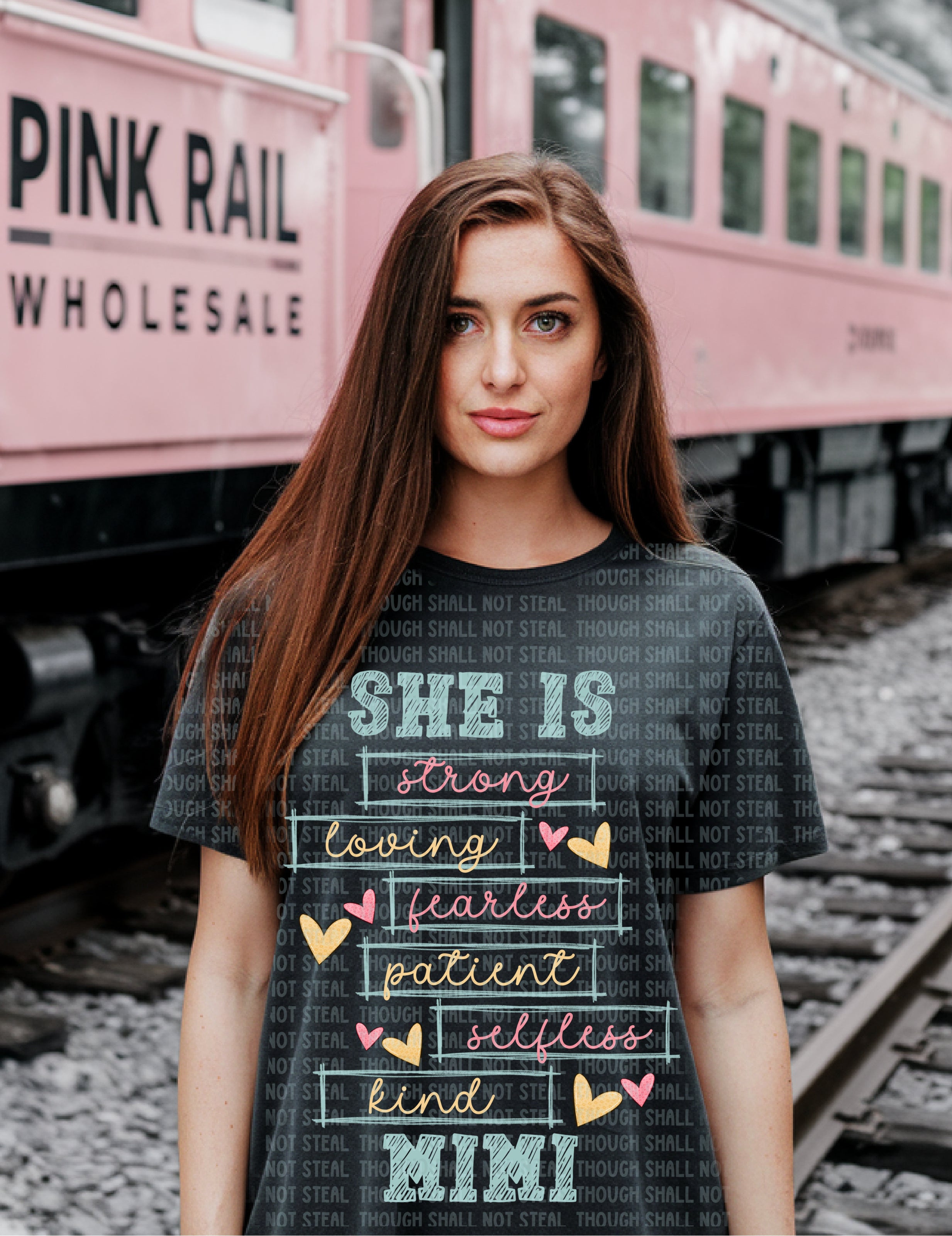 17-54 She Is Mimi Completed Tee