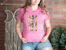 Load image into Gallery viewer, 18-15 Mini Boho Completed Tee
