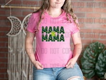 Load image into Gallery viewer, 18-18 Mama Frog Stack Completed Tee
