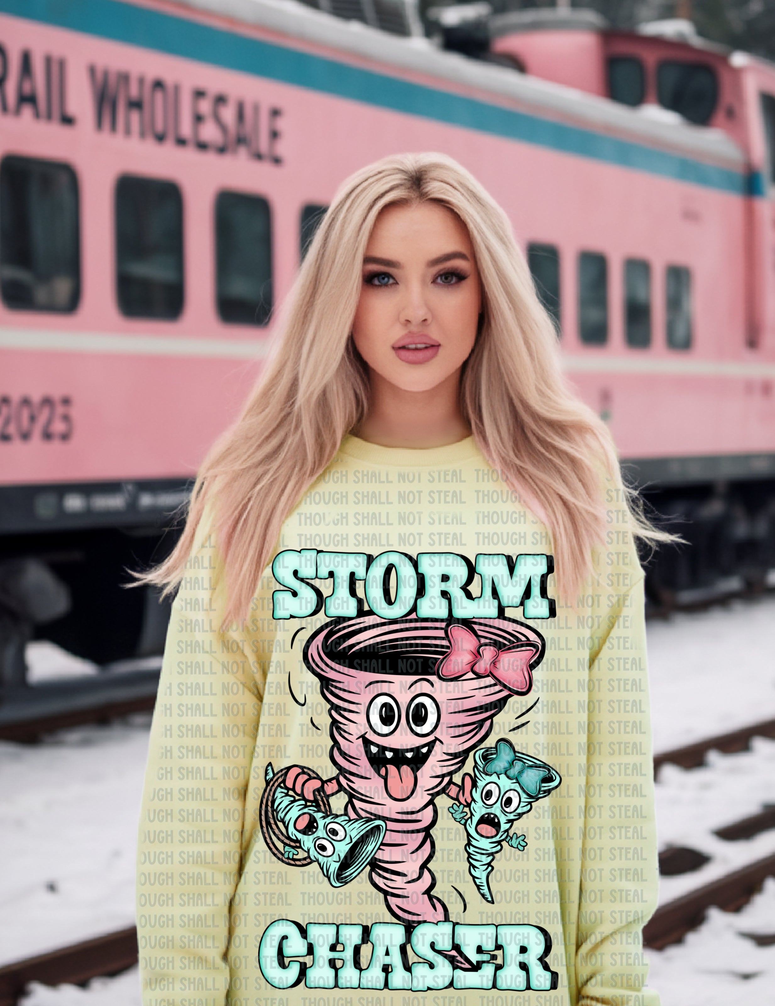 18-22 Mama Storm Chaser DTF TRANSFER ONLY