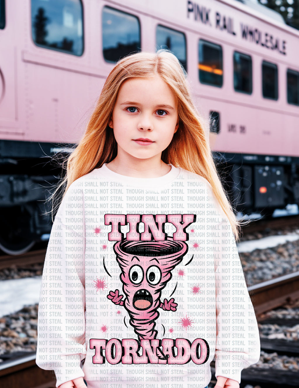 18-23 Tiny Tornado Completed Tee