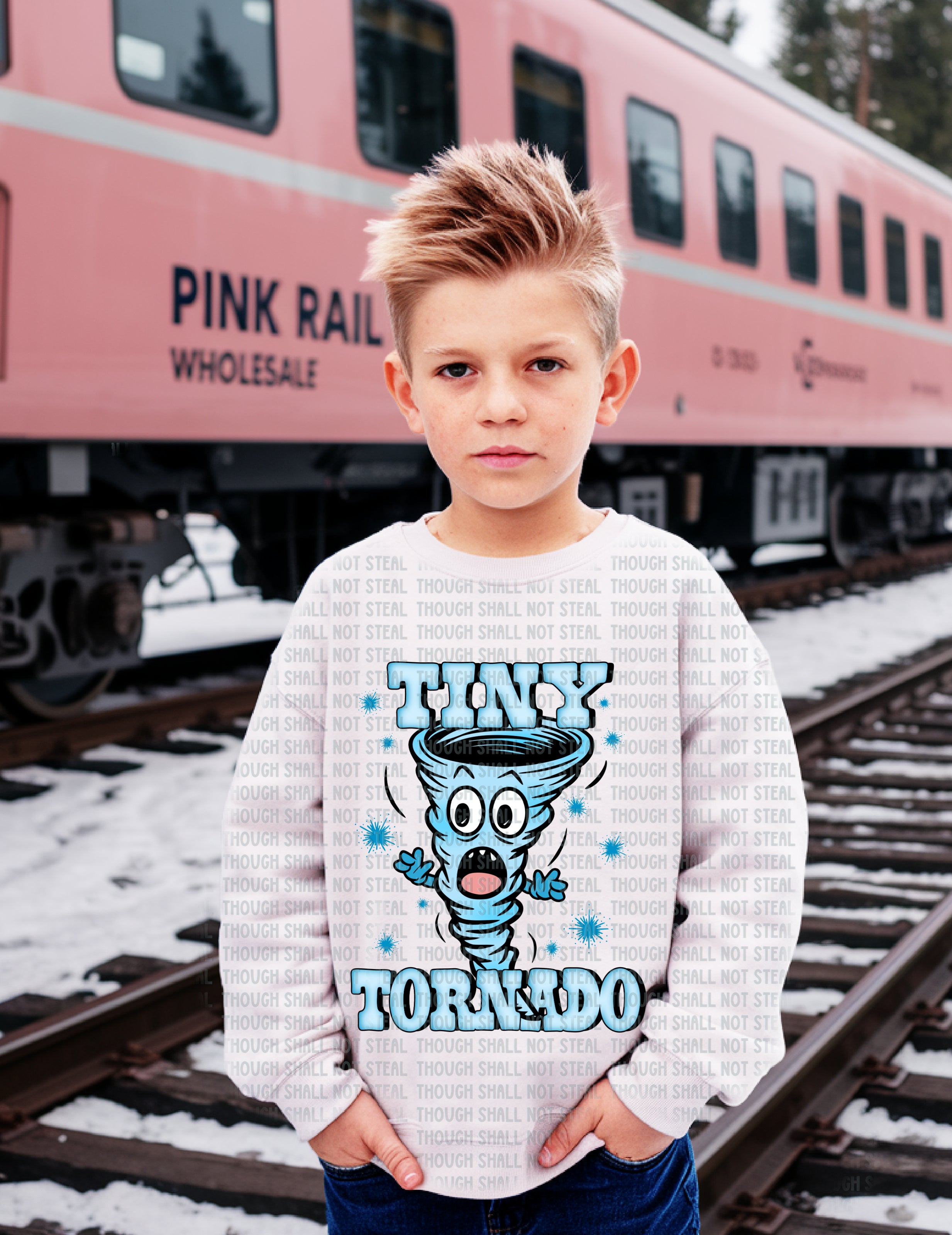 18-23 B Boy - Tiny Tornado DTF TRANSFER ONLY