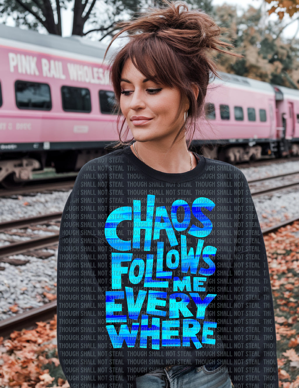 18-25 Masculine - Chaos Follows Completed Tee