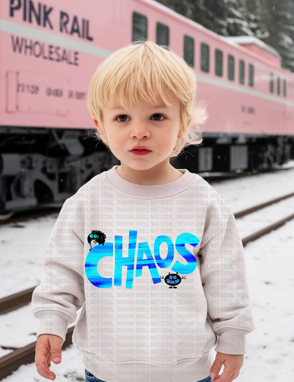 18-26 Mini Feminine - Chaos Completed Tee