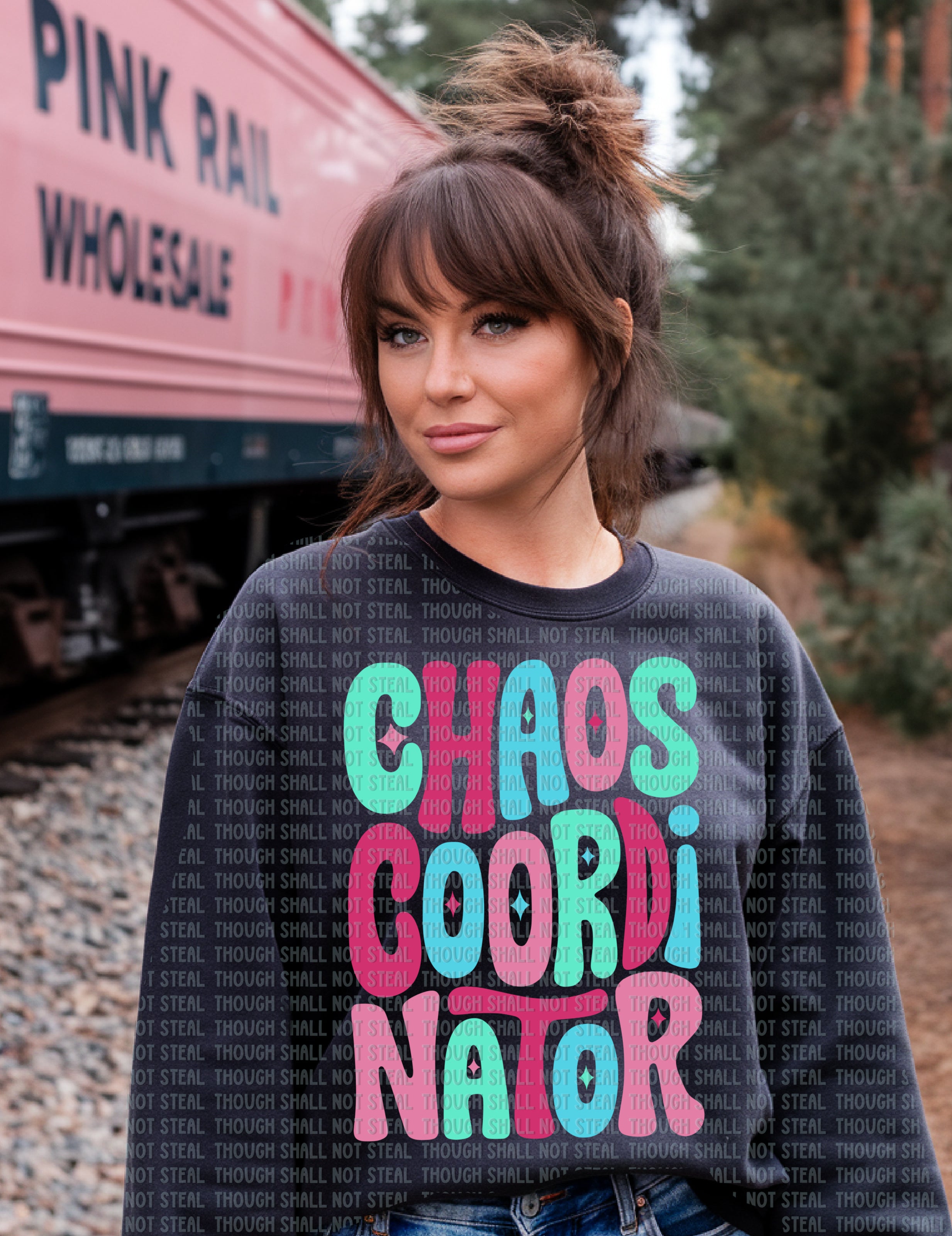 18-28 Feminine - Chaos Coordinator Completed Tee